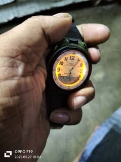 Casio watch dual time world Tim