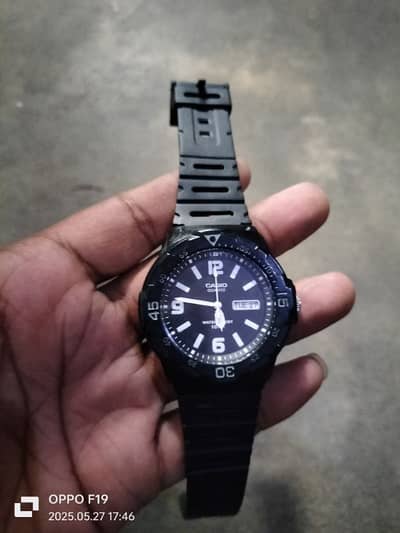 Casio watch dual time world Tim