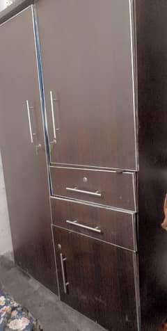 Wooden Safe