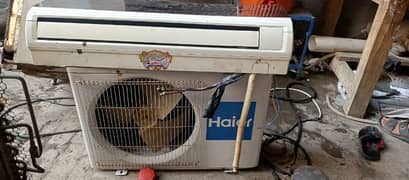 Haier split ac in almost genien