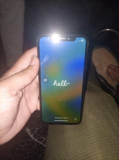 iPhone x 64 gb pta aprooved bypass hony wala 03078394290h