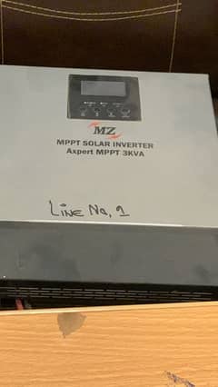MZ MPPT 3KVA Solar Inverter