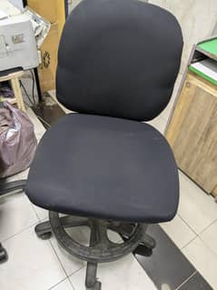 front counter wooden plus 2 chair