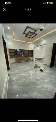 Ground floor new portion for rent