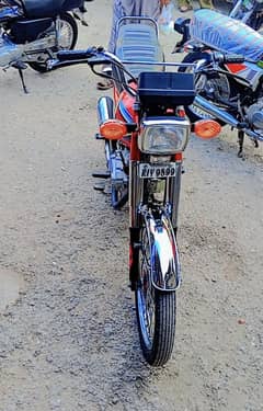 Honda 125 Model 2018
