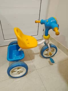 kids 3 wheeler's cycle