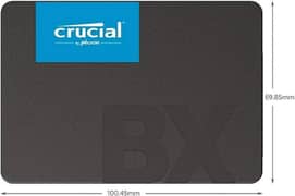 Crucial BX500 1TB SATA LLL 2.5" SSD