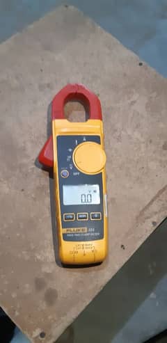 Fluke- clamp meter