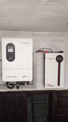 Solar system installation