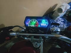 Honda cg 125 gold salf start