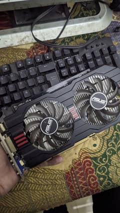 Asus GTX 650 TI OC EDITION Dual Fan 1gb