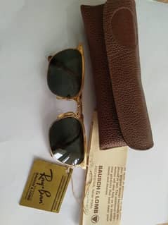 RayBan Signet II B&L USA Vintage Rare