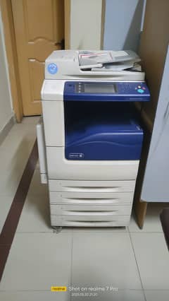 Xerox WorkCentre 7225i – High-Performance Color Printer