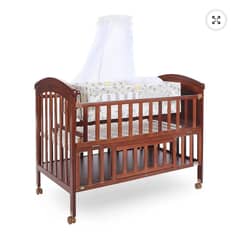 Tinnies Wooden Cot | Kids Cot | Baby Crib | Kids Bed | Baby furtinure
