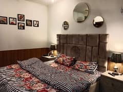 1 bed daily basis short time Beautiful furnished