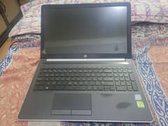 HP notebook 15 da core i5 8th generation 8gb ram 256ssd