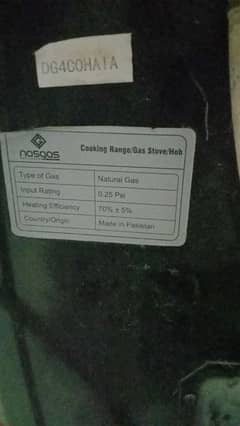 nasgas stove hob