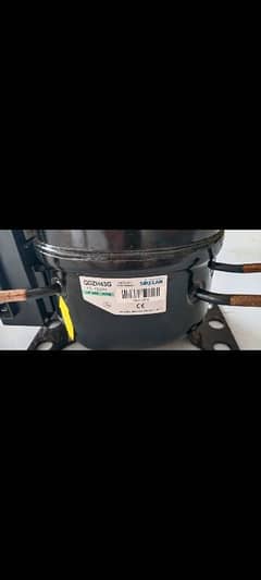 sikelan 12 v 24v DC Refrigerator compressor