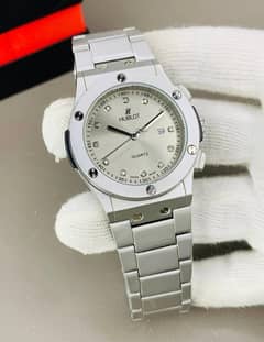 HUBLOT stylish men's wrist watch.