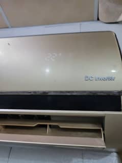 orient ac inverter 1.5 ton all ok hai 3 season used . 03019797271