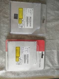 2 x combo Drive Laptop