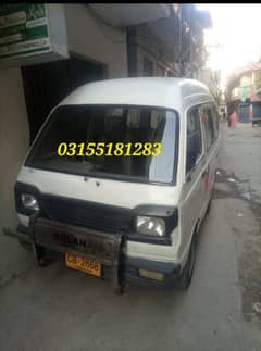 Suzuki Bolan 1989