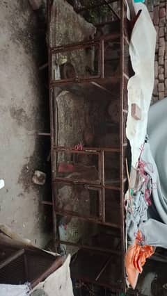 Hen cage