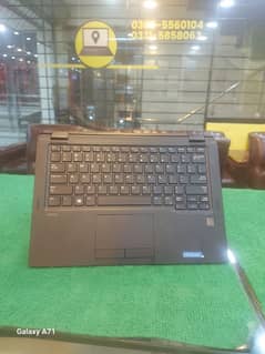 Dell Latitude e 5289 touch and 360 i-7 7th