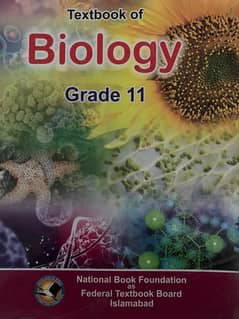 Biology Book grade 1st year