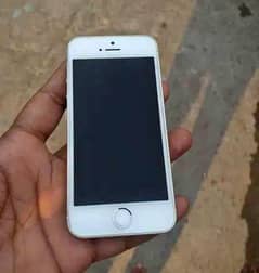 I phone 5s pta approved 64gb 0326,7257558 WhatsAp