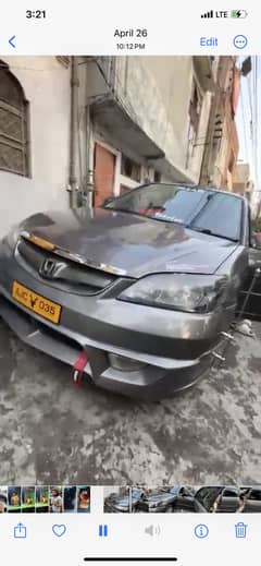 Honda 2005 labootri