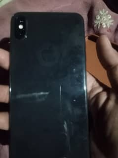 I Phone Xs Maxs 256gb not PTA waterpek battery health 81 orignal