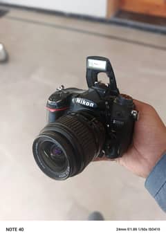 Nikon d7000 professional dslr