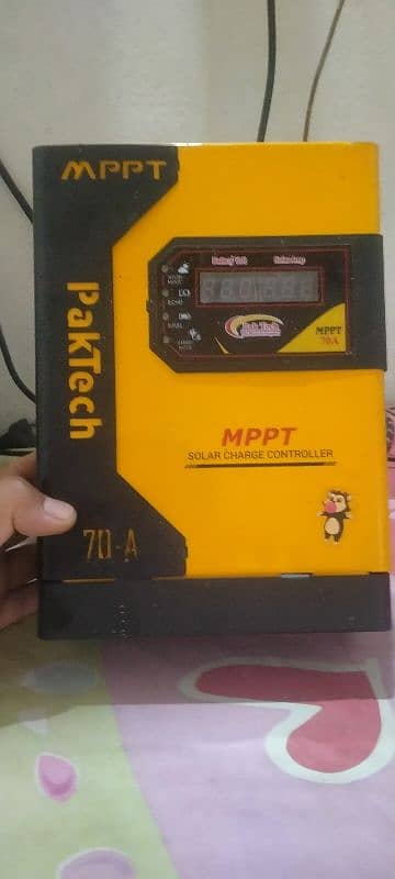 Mppt charger controller 70Ampere non hybrid 0