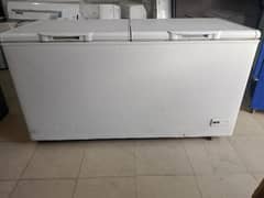 HAier d freezer doubel door inside singel (0306=4462/443)uffset
