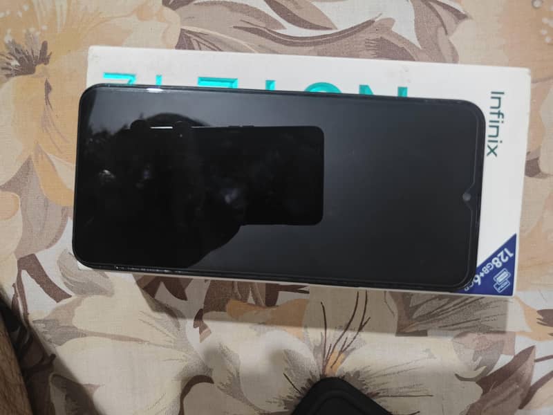 infinix note 12 AMOLED display  with box 3