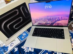 MacBook Pro M3 Pro 16-inch | 18GB RAM | 512GB SSD | With Original Box