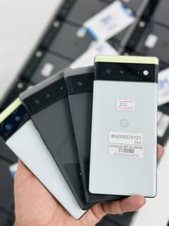 Google Pixel 6 256GB | 128GB All Colors Original