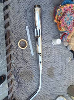 125 silencer KYH Atlas Honda Sc