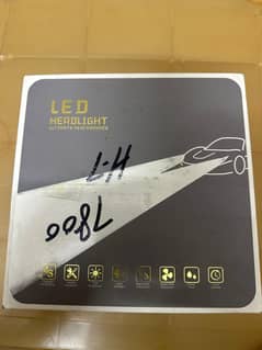 H7 LED Headlight Blub ULTIMATE PERFOMANCE  100W Super Spot Light