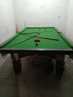 NEW CONDITION SNOOKER TABLE 5 X 10