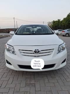 Toyota Corolla XLI 2008