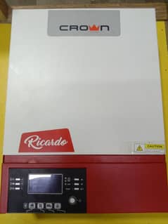 crown solar inverter 3.2 new condition no repair