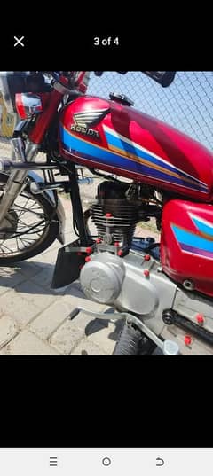 Honda 125cc Urgent Sale Available