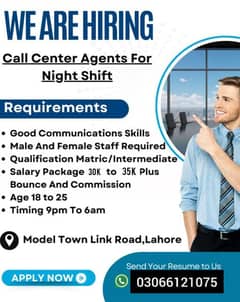 HIRING CALL CENTER AGENTS FOR HINDI AND URDU CAMPAIGN