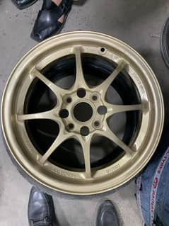 Rims Rays ce28 Original japan 15inch