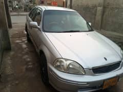 Honda Civic EXi 1997 model good condition car