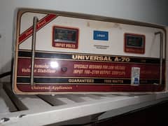 UNIVERSAL A-70 STABILIZER 7000 WATTS