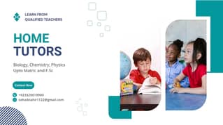 Qualified Home Tutors