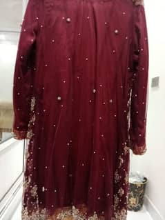 perlovd dress large size staff shaffon net mic plas legha